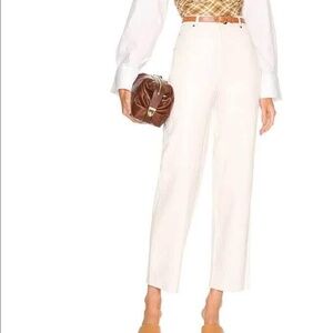 Revolve, L'academie Jiselle Leather Pants XS